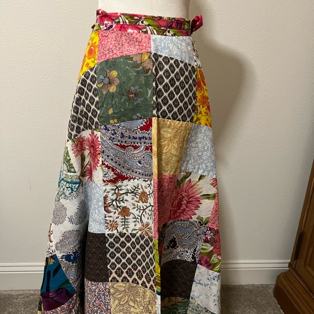 Pareo patchwork skirt - Picture 2 of 5
